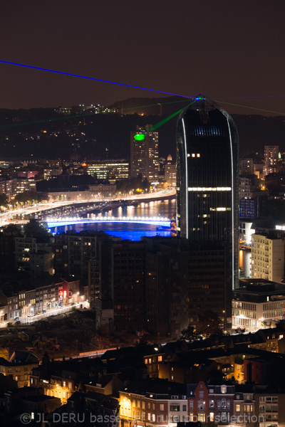 tour des finances à Liège